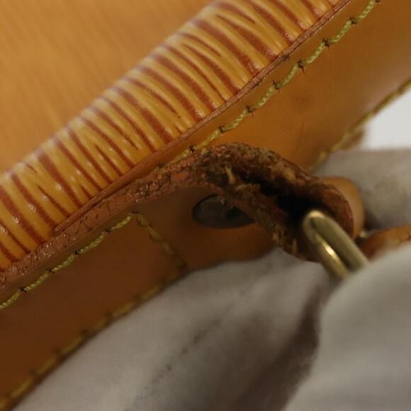 LOUIS VUITTON Epi Petit Noe Shoulder Bag Yellow M44109 - Picture 10 of 16